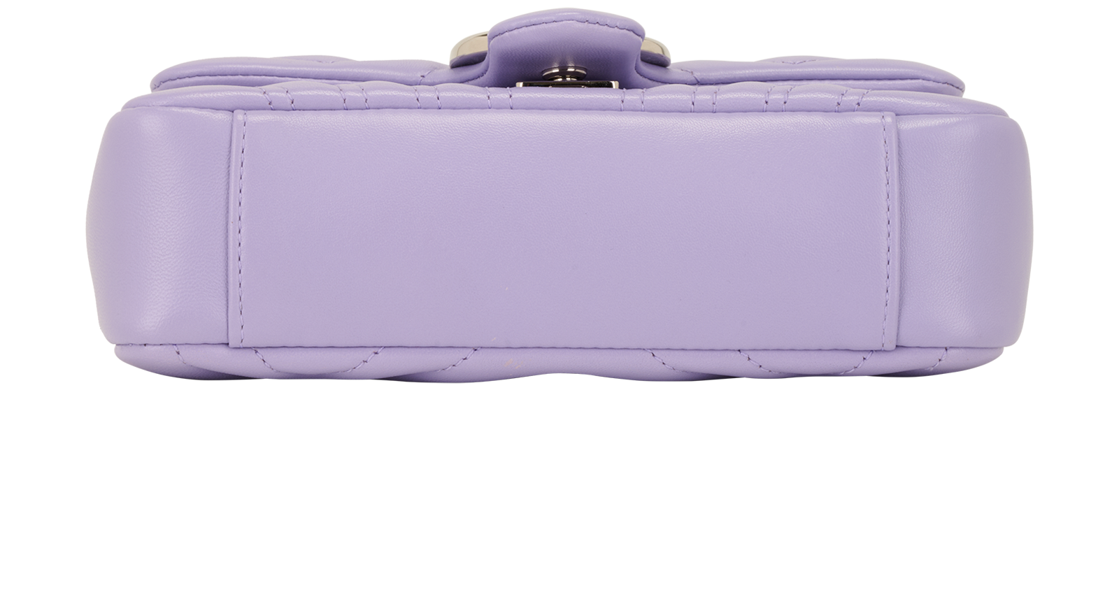 Small GG Marmont, &pound;995, Handbags, Purple, Leather, Top view